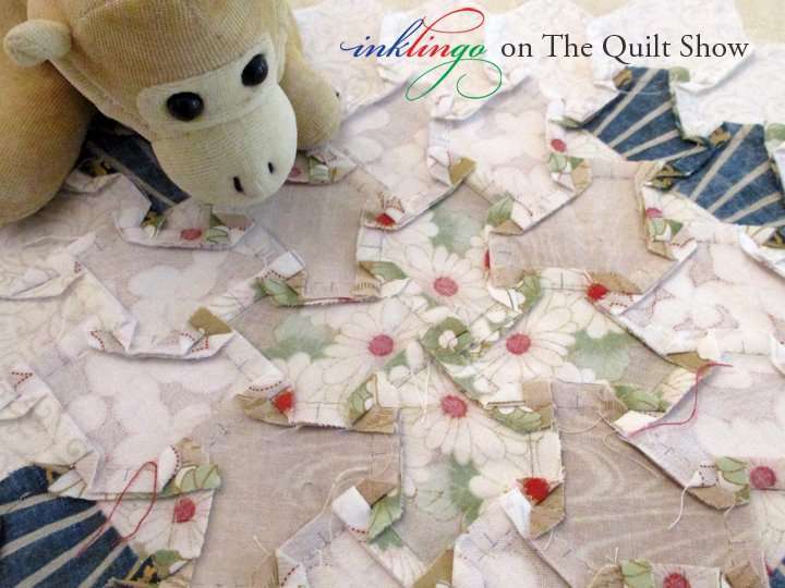 Patchwork of the Crosses on The Quilt Show