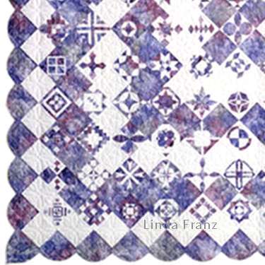 Scallopped Binding for Dear Jane
