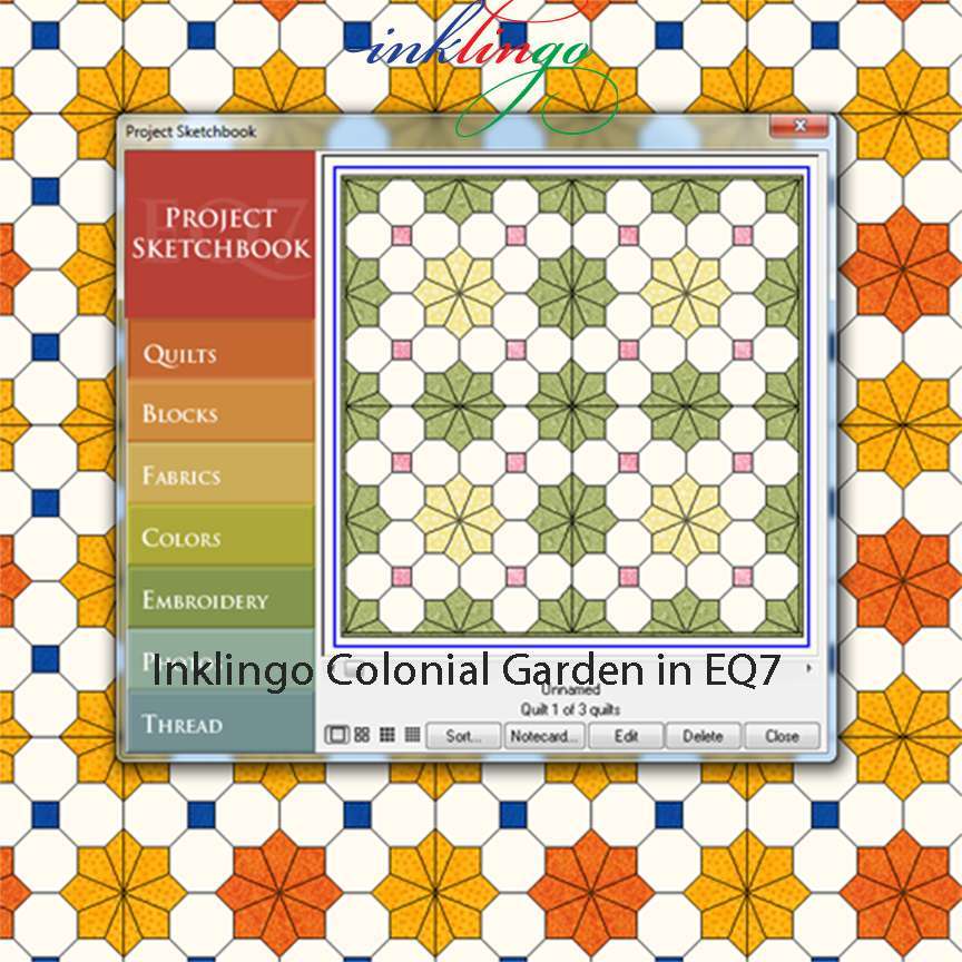 Colonial Garden in EQ7