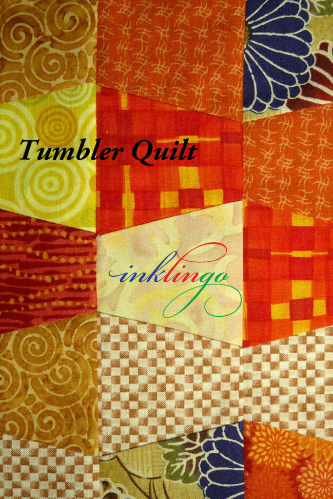 Inklingo Tumbler Quilt