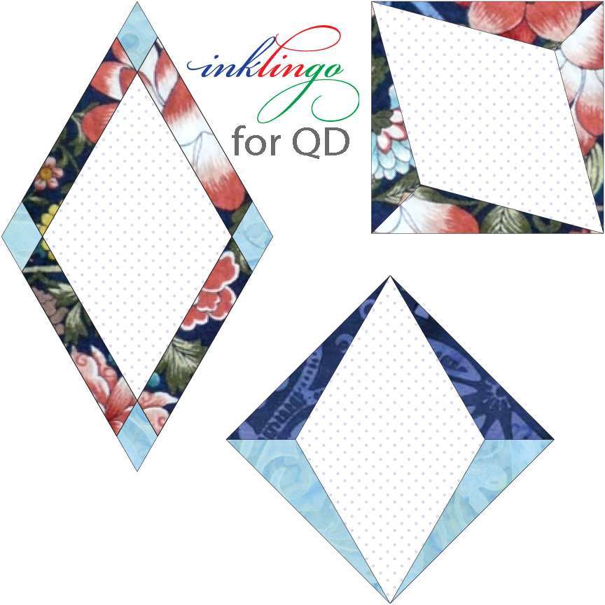 Settings for QD diamonds