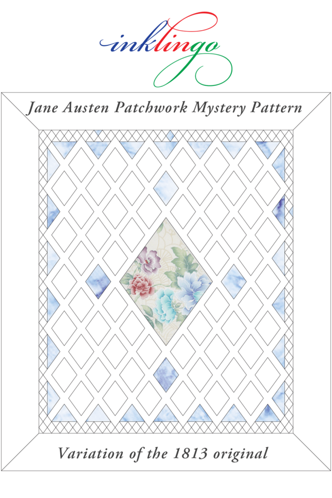 Jane Austen quilt variation