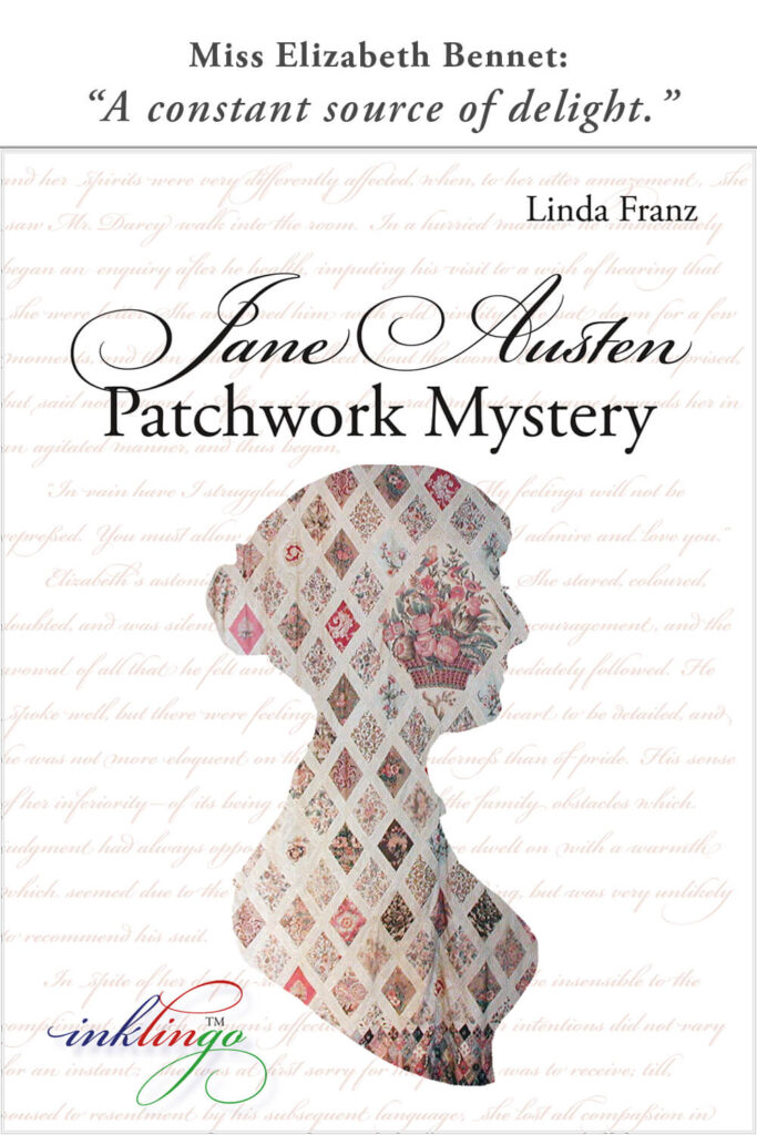 Jane Austen Patchwork Mystery book by Linda Franz