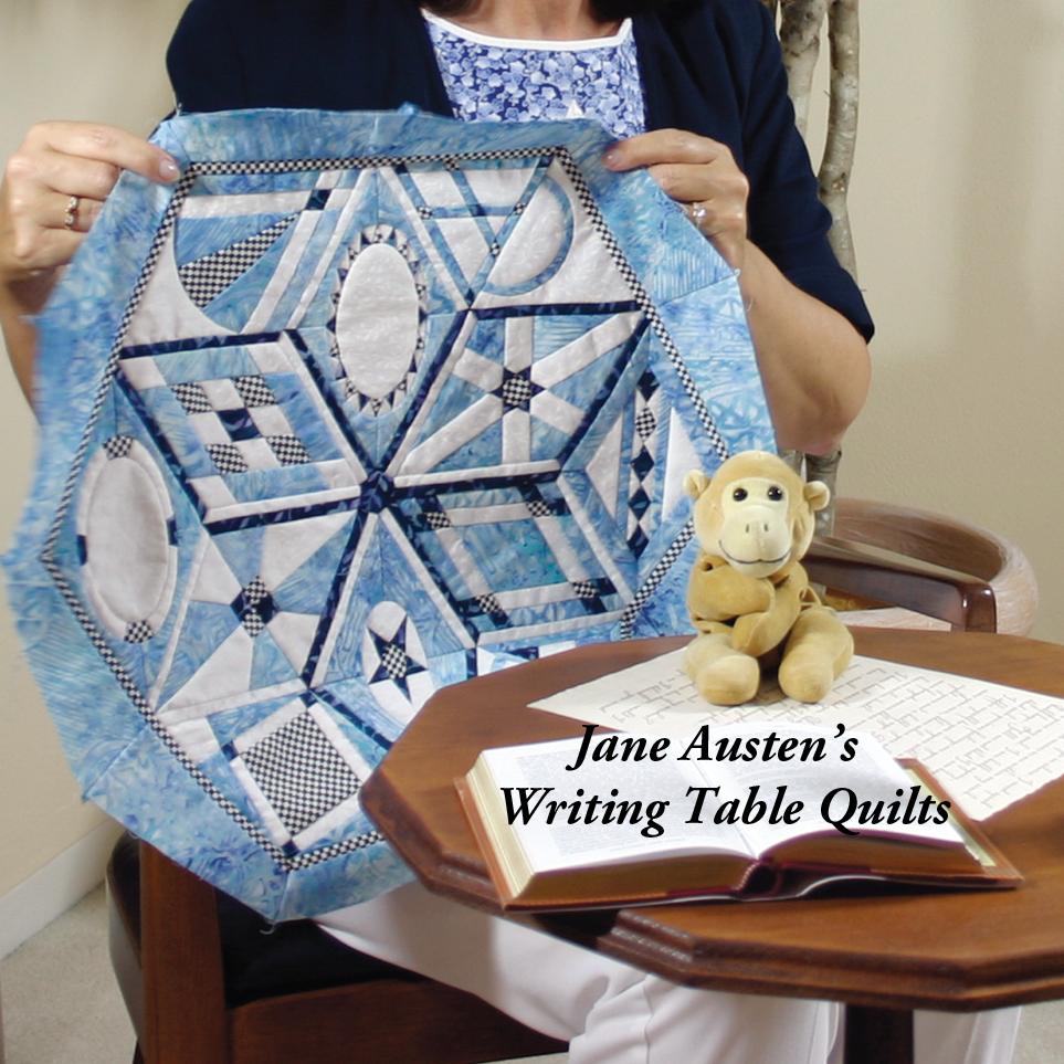 Jane Austen's Writing Table Quilts DVD