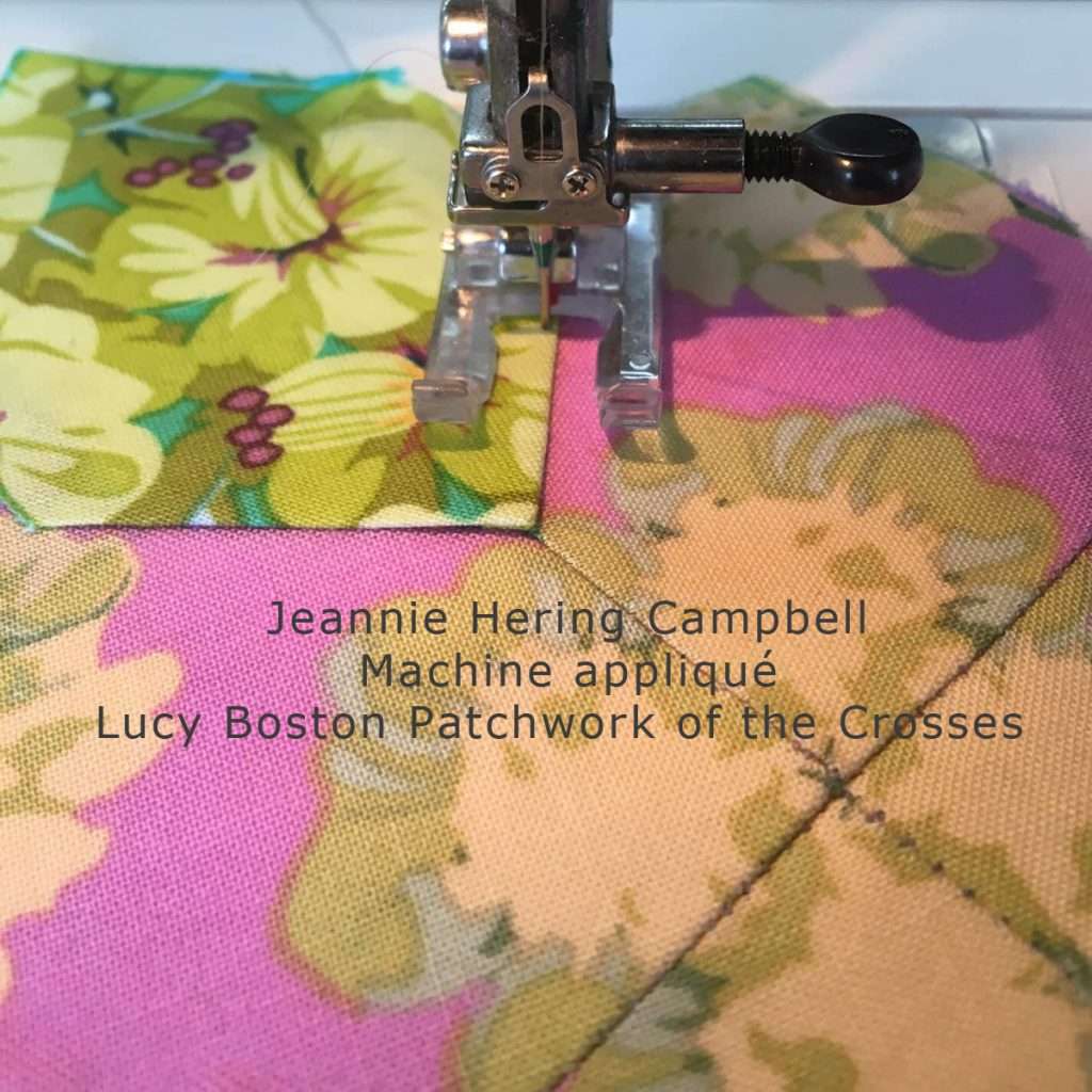 machine applique POTC