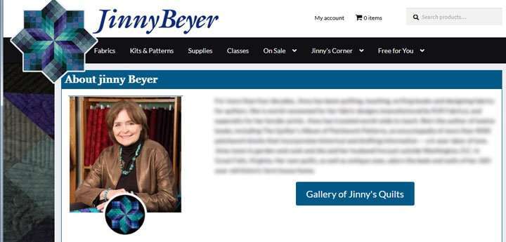 Jinny Beyer