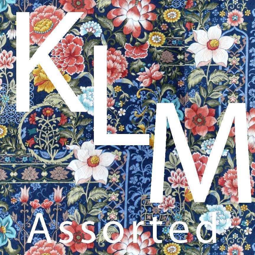 Assorted K L M – Quilt with Inklingo