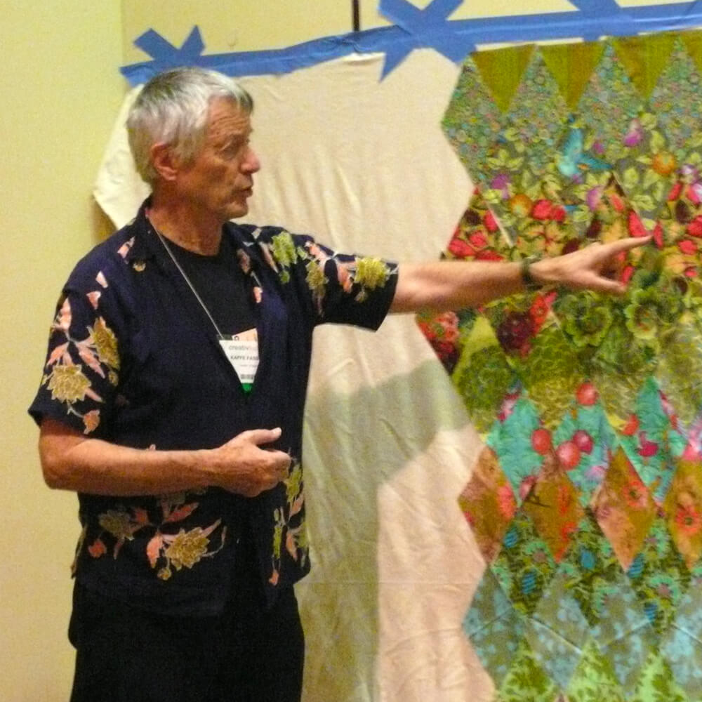 Kaffe Fassett Color Class