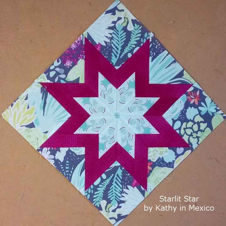 Starlit Star by Kathy in Mexico