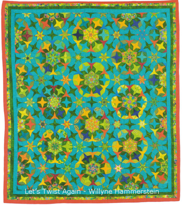 Let's Twist Again Millefiori Quilts 5