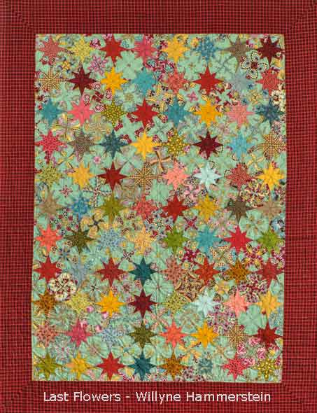 Last Flowers - Millefiori Quilts