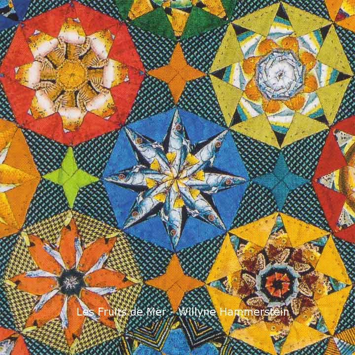 Les Fruits de Mer Millefiori Quilts 4