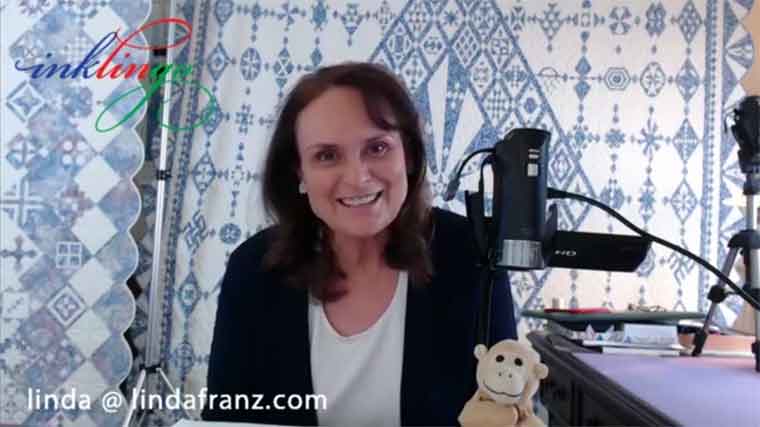 Inklingo Live Video with Linda Franz