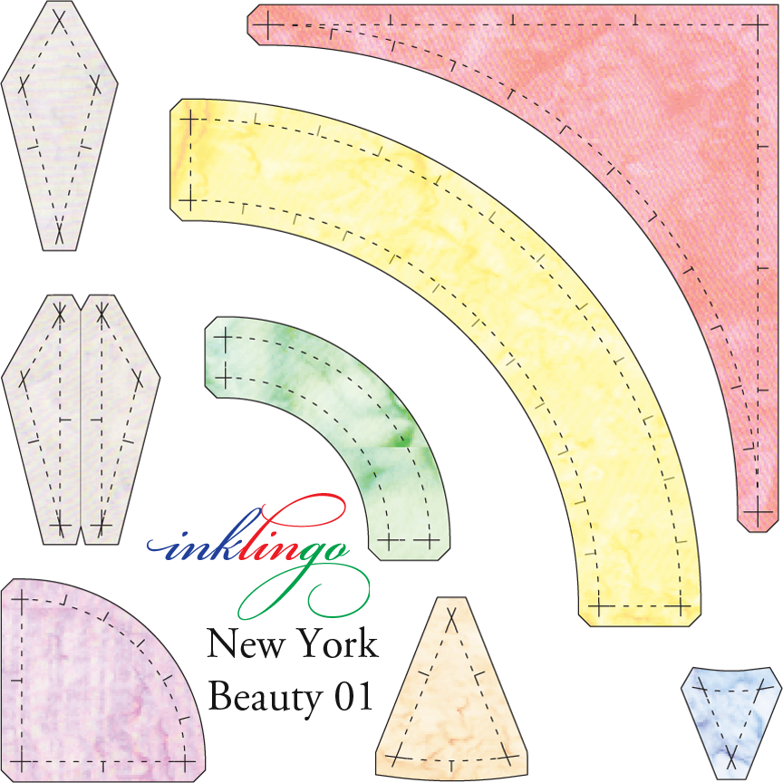 templates for New York Beauty 01