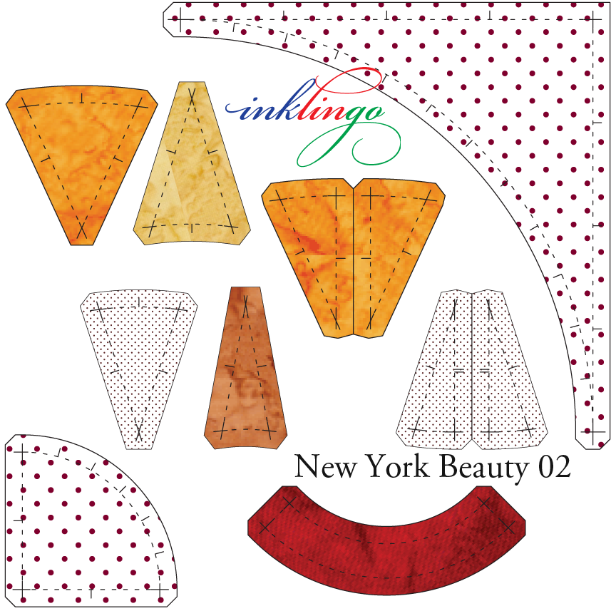 templates for New York Beauty 02