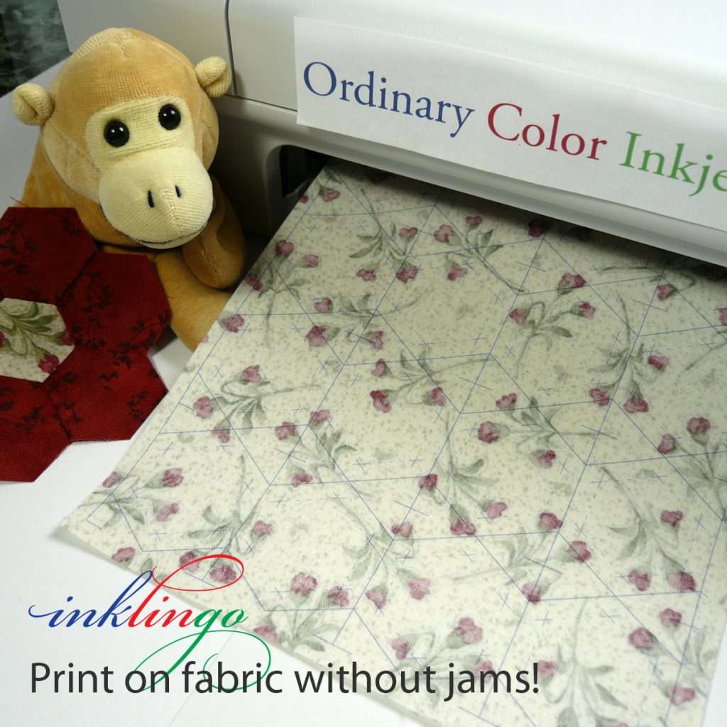 print on fabric without jams