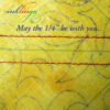 Quilt with Inklingo Scant Quarter Inch Seam