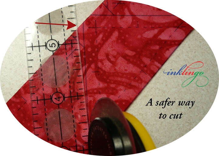 Rotary cutting safety