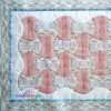 Apple Core place mat pattern