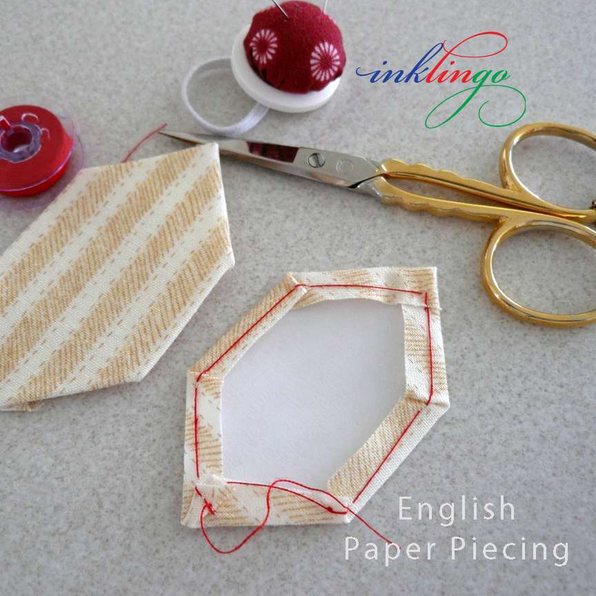 English Paper Piecing Tutorials