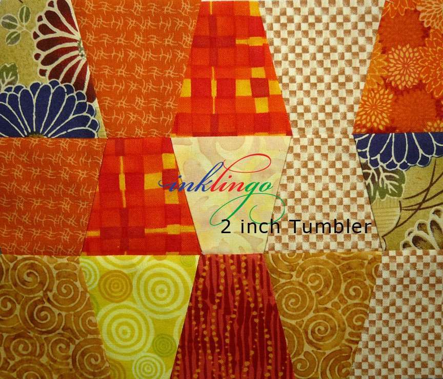 Print Tumbler on Fabric