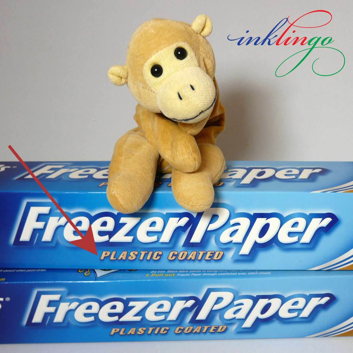 Reynolds Freezer Paper Demonstration in 7 Steps