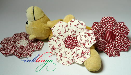 Quiz - Monkey with hexagon flowers