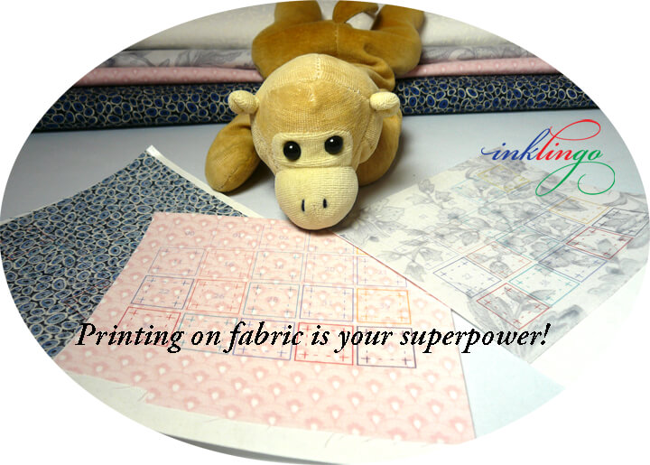 Guide to printing on fabric with Inklingo