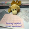 Print on fabric with Inklingo