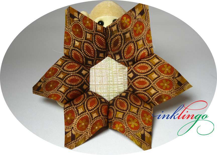 English Paper Piecing Jewel Star Template