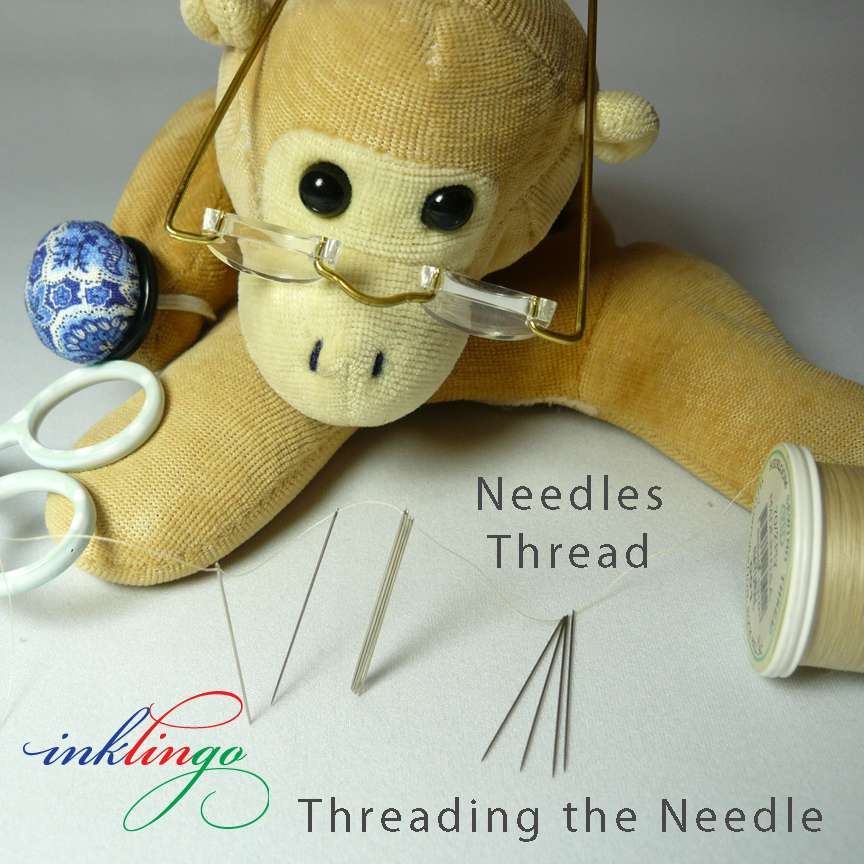 needles for English Paper Piecing