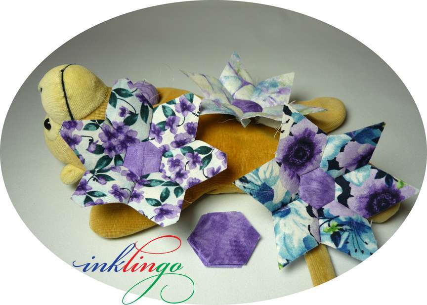 Miniature stars with kite shape