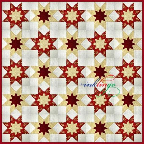 Inklingo Star Quilt