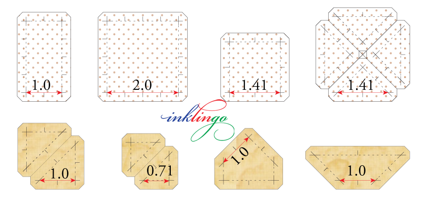 Bonus Shapes for Patchwork of the Crosses