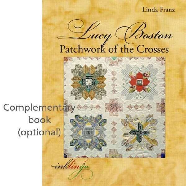 Optional Lucy Boston Patchwork of the Crosses book