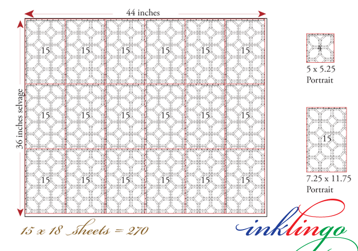 POTC Hexagons per Yard