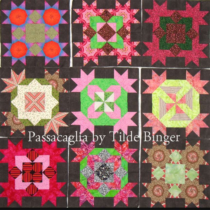 Passacaglia Table Runner Pattern