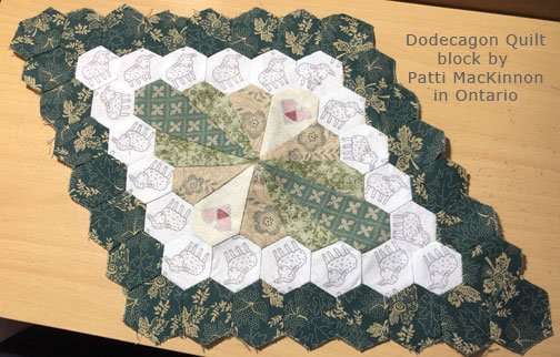 Dodecagon by Patti in Ontario