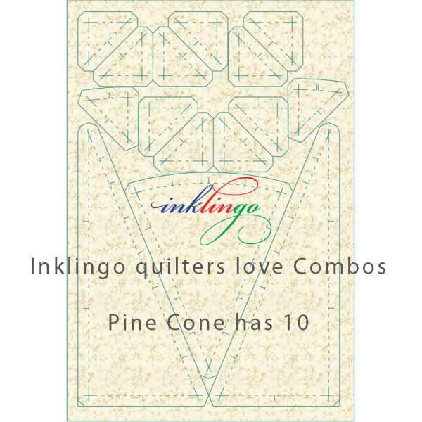 Pine Cone Quilt Combo Layout