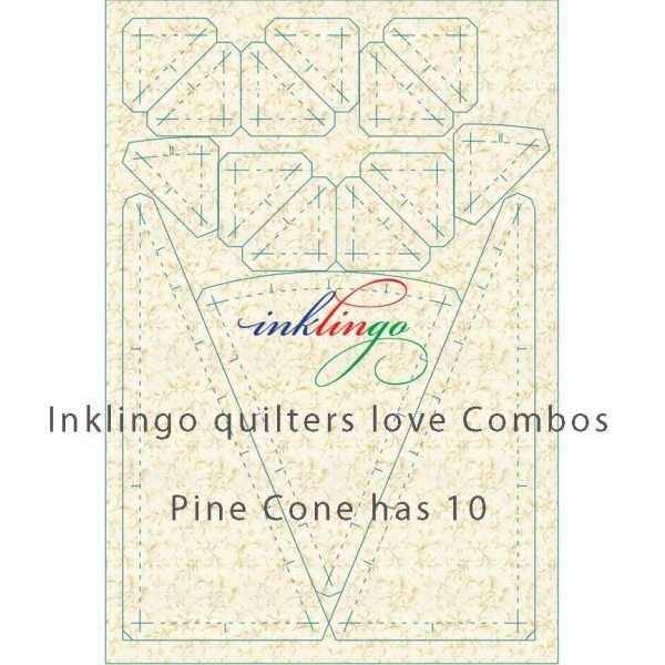 Pine Cone Quilt Combo Layout