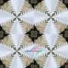 Pine Cone quilt design from Inklingo