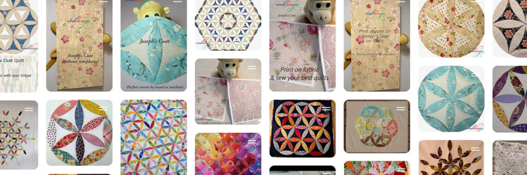 Joseph's Coat on Pinterest is a wonderful source of inspiration for these shapes. 