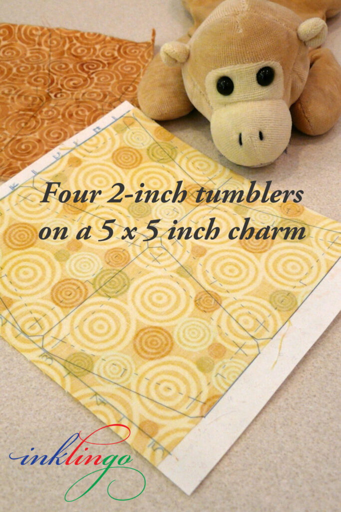 Tumbler Charm Quilt