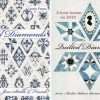 Quilted Diamonds books by Linda Franz