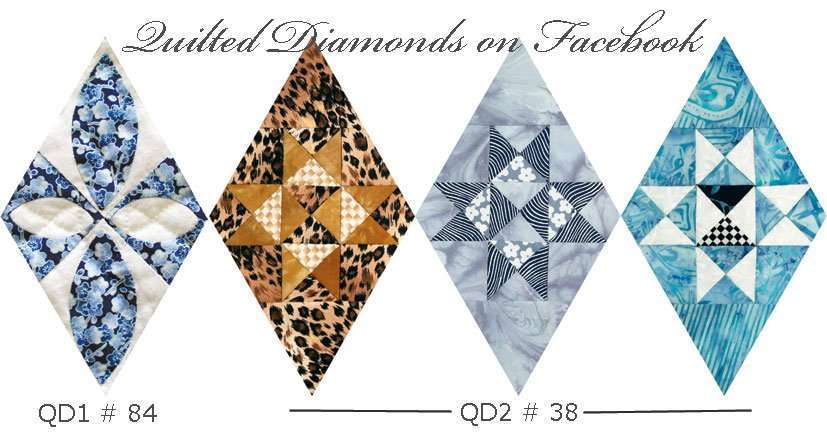 Quilted Diamonds by Linda Franz