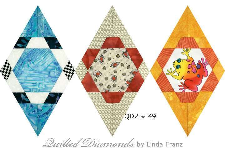 Quilted Diamonds 2 # 49