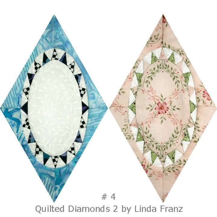 Quilted Diamonds 2 # 4