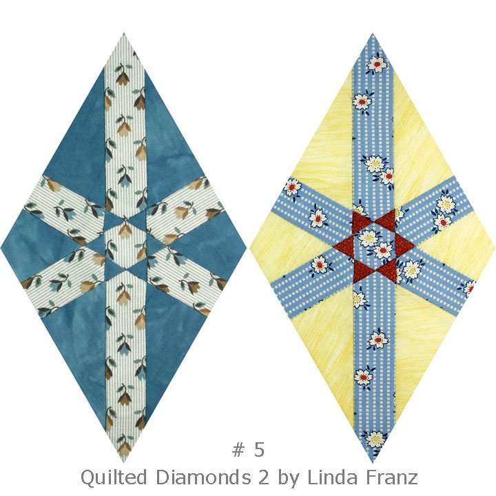 Quilted Diamonds 2 # 5