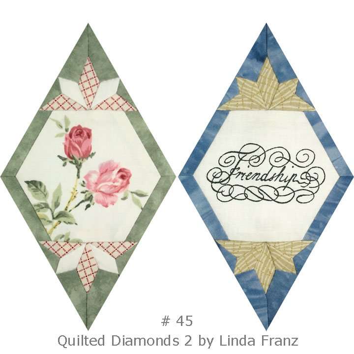 Quilted Diamonds 2 # 45