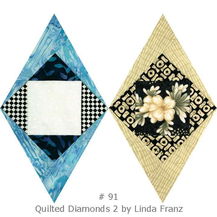 Quilted Diamonds 2 # 91